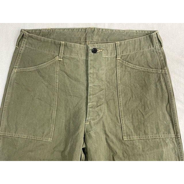 バズリクソンズ ヘリンボーン U.S.M.C パンツ BR40435 BUZZ RICKSON'S RICKSON'S（バズリクソンズ）U.S.M.C