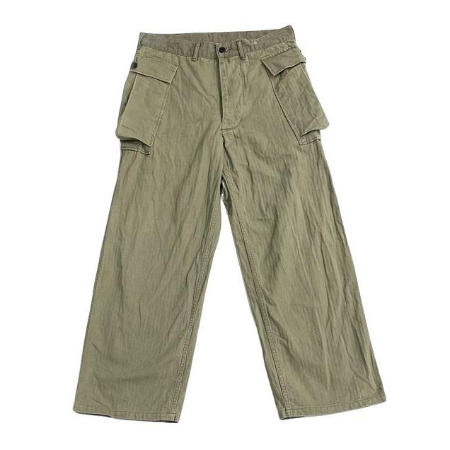 WAREHOUSE ウエアハウス U.S.ARMY M-43 ヘリンボーン ツイル