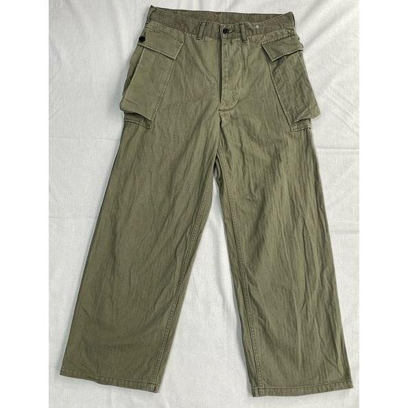 ウエアハウス￼　M-43ミリタリーパンツ WAREHOUSE ウエアハウス M-43 ユーティリィティーパンツ U.S.