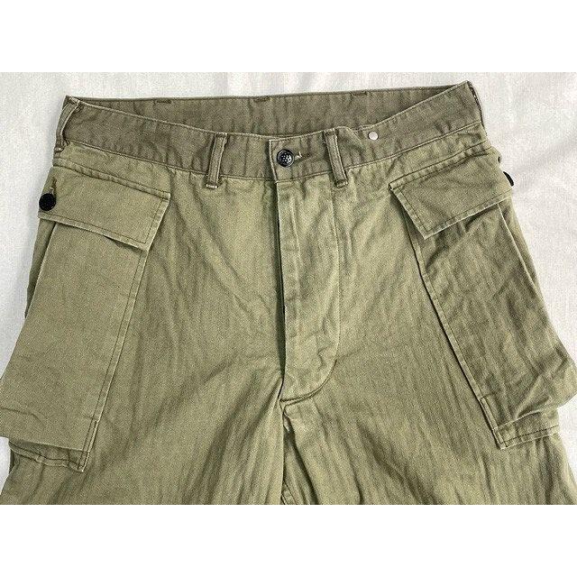 WAREHOUSE ウエアハウス U.S.ARMY M-43 ヘリンボーン ツイル