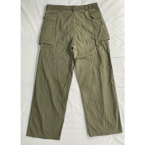 ウエアハウス M-43 ヘリンボーン カーゴパンツ サイズ33 ウエアハウス WAREHOUSE M-43 HBTパンツ サイズ33 新品未使用