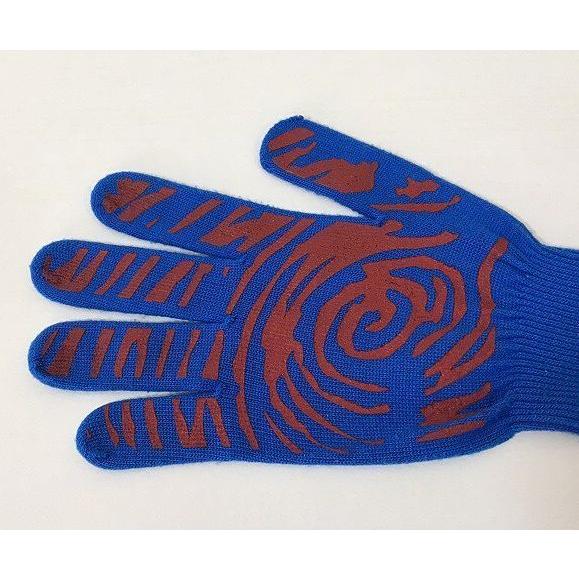 未使用 GRIP GLOVE ファッション グリップグローブ 手袋 血管 手のひら柄 ブルー 自転車 スポーツ等 [E1] |  | 02