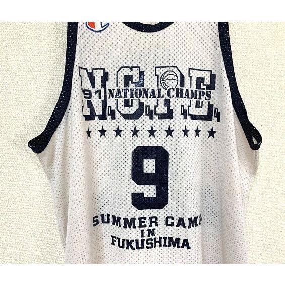 日体大バスケットボール部 リバーシブルタンクトップ