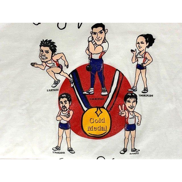 MIZUNO デッドストック ミズノ 2004 アテネオリンピック Tシャツ