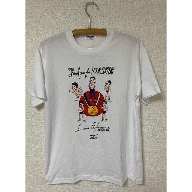 MIZUNO デッドストック ミズノ 2004 アテネオリンピック Tシャツ