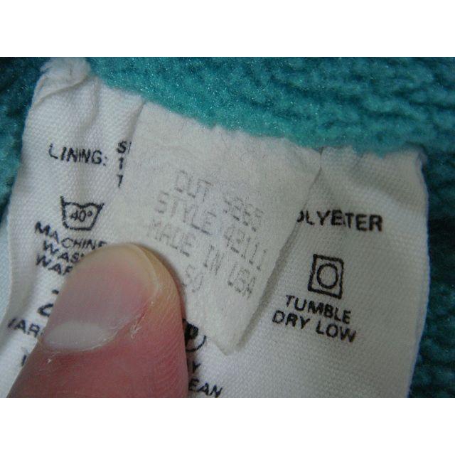 patagonia（パタゴニア） 90's アメリカ製 シェルドシンチラジャケット