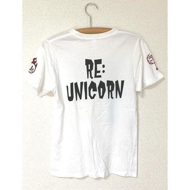 ユニコーン Tシャツ UNICORN 2009 蘇る勤労ツアー 89 服部 復刻 サイズ