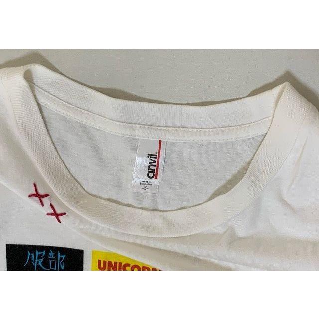 ユニコーン Tシャツ UNICORN 2009 蘇る勤労ツアー 89 服部 復刻 サイズ