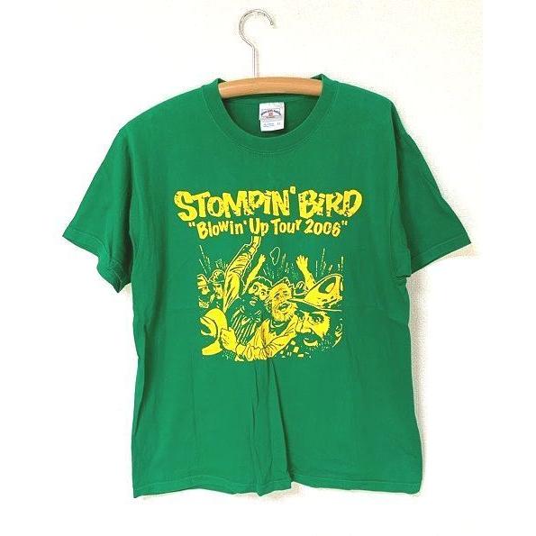 ストンピンバード Tシャツ ツアー2006 Blowin' UP Tour STOMPIN