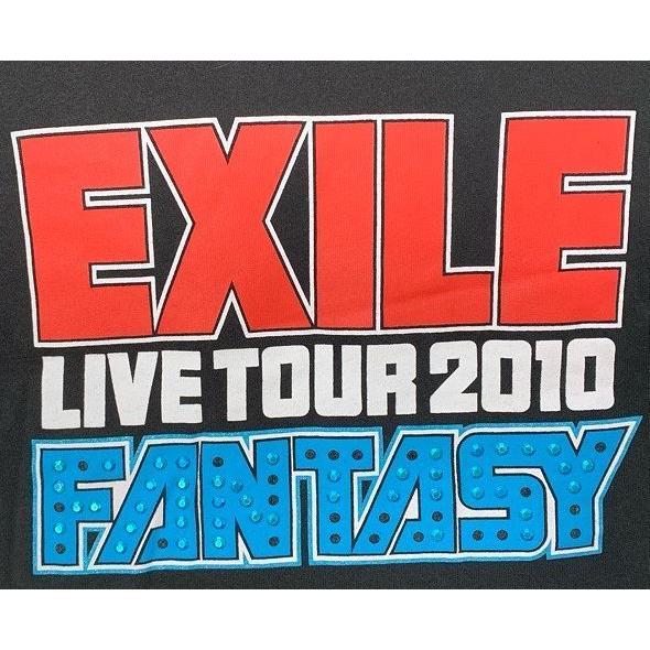 エグザイル Tシャツ ツアー2010 FANTASY EXILE サイズXS [E5
