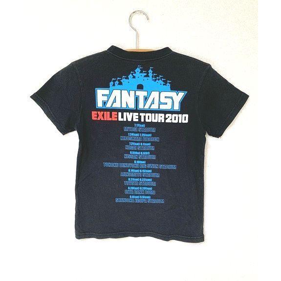 エグザイル Tシャツ ツアー2010 FANTASY EXILE サイズXS [E5]｜highground｜03