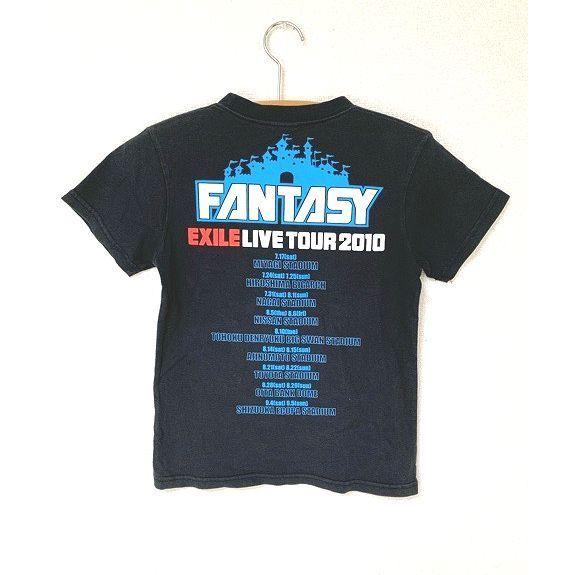 エグザイル Tシャツ ツアー2010 FANTASY EXILE サイズXS [E5