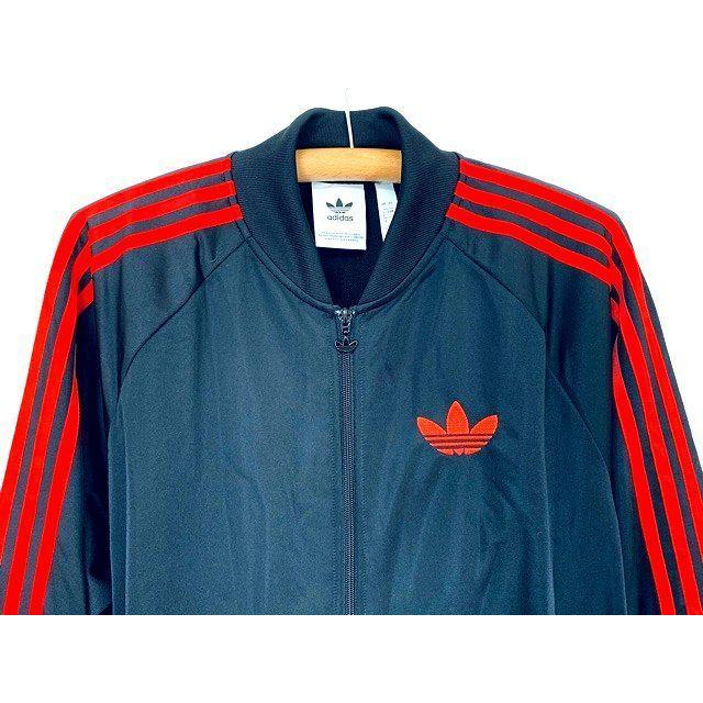 未使用 19 アディダス オリジナルス Adidas ジャージ 上下 セットアップ スーパースター Run Dmc 黒赤 サイズo E6 E6 0003 Loafers Used Clothing 通販 Yahoo ショッピング