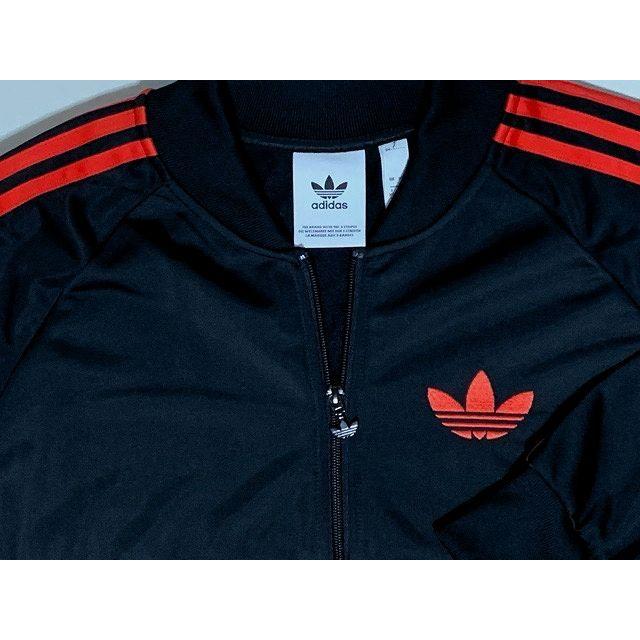 【新品未使用】adidas ジャージ上下セット 紺/赤ライン 新品未使用】adidas ジャージ上下セット 紺/赤ライン - メルカリ
