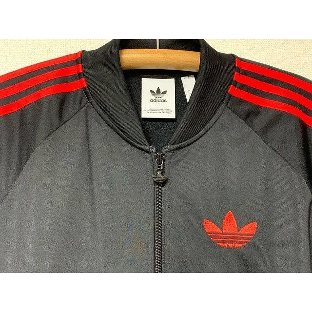 アディダスオリジナルス　ジャージ　セットアップ　人気カラー　黒　赤　Ｌ　美品 楽天市場】adidas アディダス ジャージ 黒 赤の通販