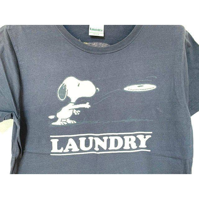 ランドリー LAUNDRYxPEANUTS Tシャツ スヌーピー ウッドストック