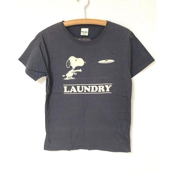 ランドリー LAUNDRYxPEANUTS Tシャツ スヌーピー ウッドストック