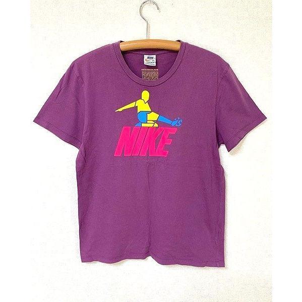 【希少カラー】肩ロゴ 00s Nike サッカーシャツ Tシャツ 希少カラー】肩ロゴ 00s Nike サッカーシャツ Tシャツ 希少