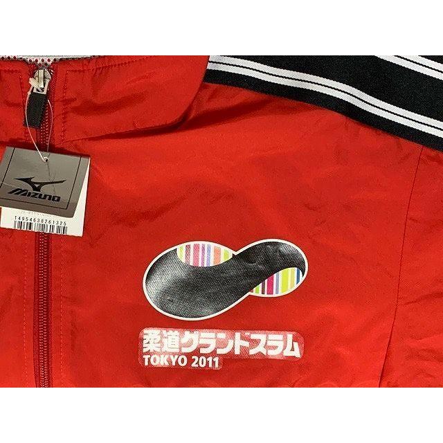ミズノ mizuno 柔道グランドスラム TOKYO 2011 スタッフジャケット ナイロン 運営 非売品 サイズS [E8] | MIZUNO | 03