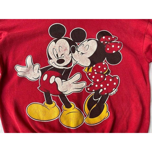 90s USA製 MICKEY UNLIMITED ホラーミッキースウェットXL Disney - 90年代 USA製 Disney ディズニー MICKEY UNLIMITED