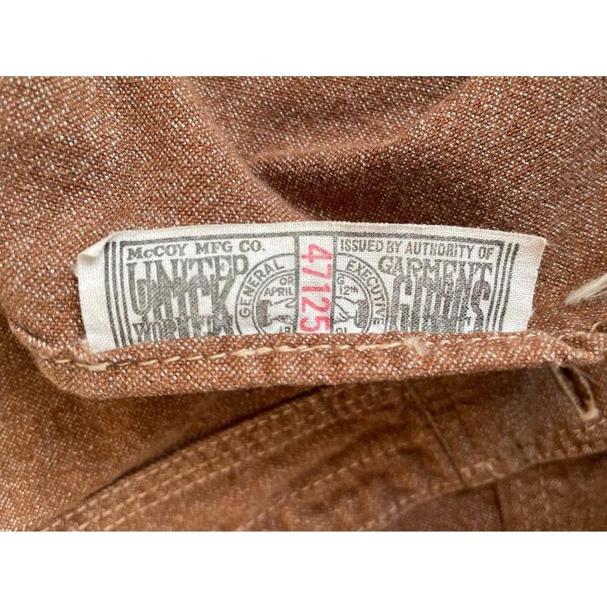 JOE McCOY リアルマッコイズ ジョーマッコイ McCoy 8HOUR UNION ワーク