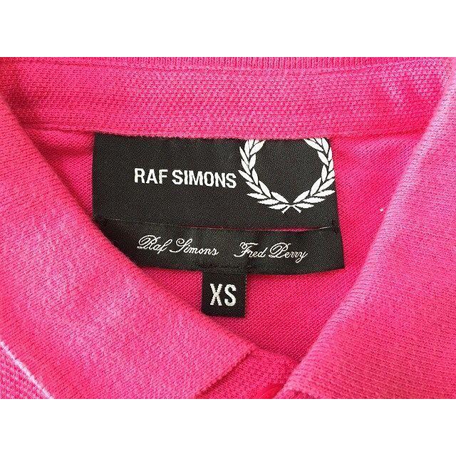 RAF SIMONS 未使用 定価￥32550 ラフシモンズ フレッドペリー