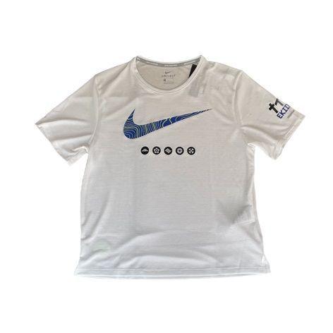 未使用 ナイキ NIKE DRI-FIT マイラー ランニングウェア 駅伝パック DC4030-100 ホワイト サイズM  [f2-0021]｜highground