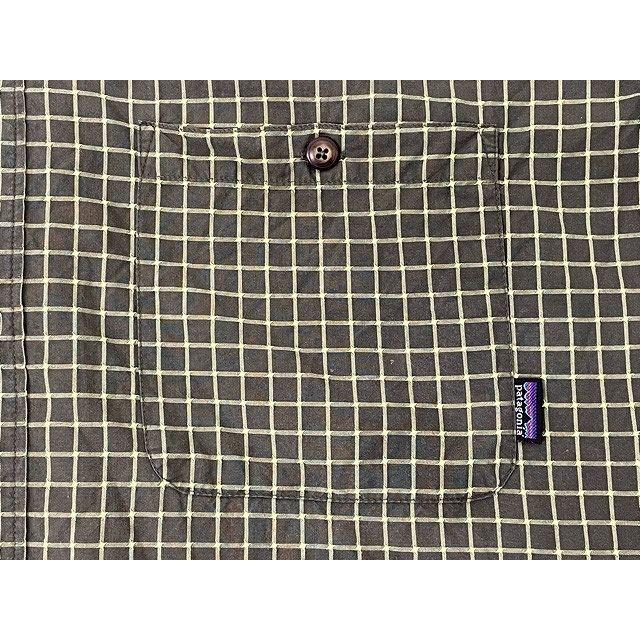 patagonia（パタゴニア） 2000 ポルトガル製 L/S Pima Cotton Shirt