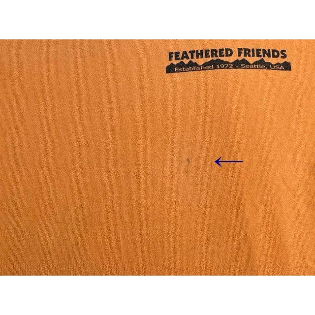 FEATHERED FRIENDS（フェザードフレンズ） 米国 アウトドアブランド T