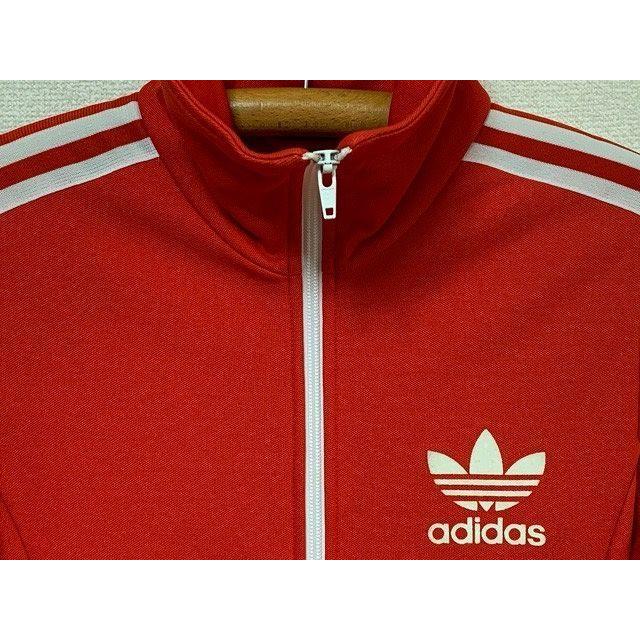 03 ユーロ アディダス オリジナルス Adidas ジャージ レディース ヨーロッパトラックトップ 赤白 サイズ36 F6 F6 0004 Loafers Used Clothing 通販 Yahoo ショッピング