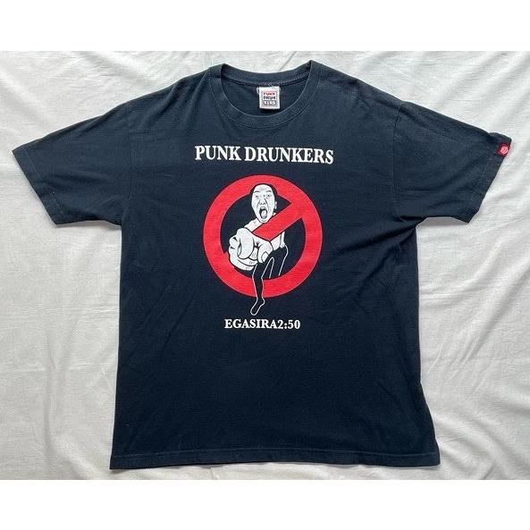 PUNK DRUNKERS（パンクドランカーズ） EGASIRA2:50 江頭2:50 Tシャツ