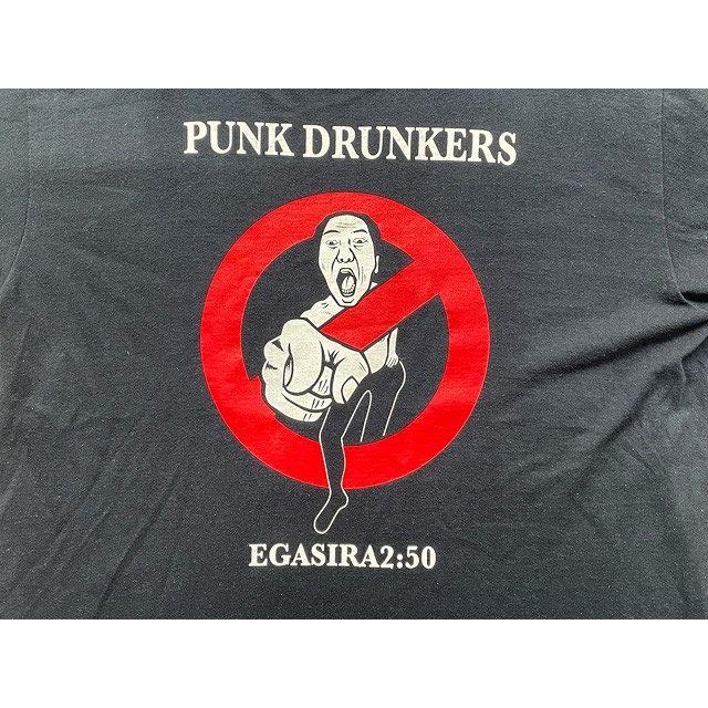PUNK DRUNKERS（パンクドランカーズ） EGASIRA2:50 江頭2:50 Tシャツ