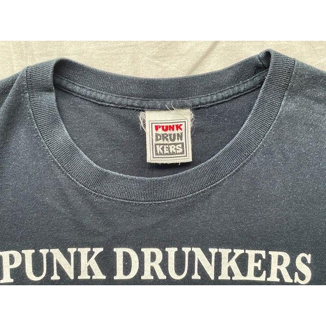 PUNK DRUNKERS（パンクドランカーズ） EGASIRA2:50 江頭2:50 Tシャツ