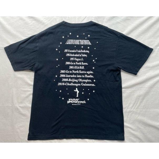 PUNK DRUNKERS（パンクドランカーズ） EGASIRA2:50 江頭2:50 Tシャツ