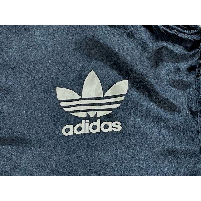 adidas 90's ビンテージ アディダス デサント期 ナイロン 裏ボア adidas 90's ビンテージ アディダス デサント期 ナイロン 裏ボア