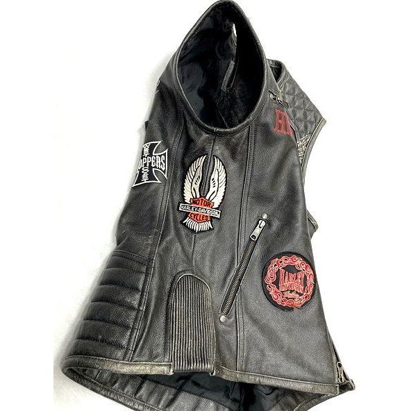 Harley Davidson（ハーレー・ダビッドソン） HARLEY-DAVIDSON レザー