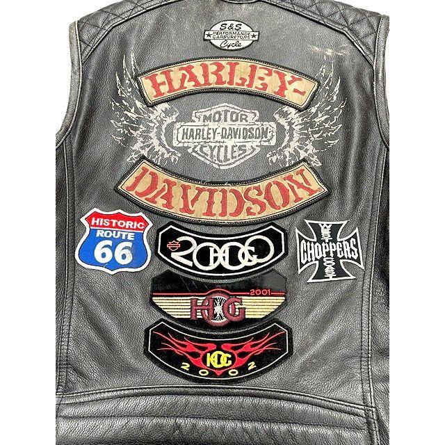 Harley Davidson（ハーレー・ダビッドソン） HARLEY-DAVIDSON レザー