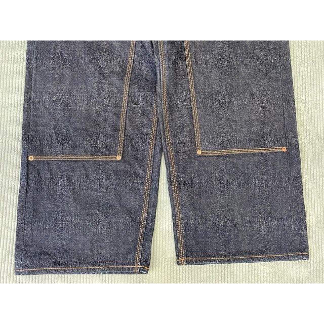 sugarhill double knee denim サイズ30 SUGARHILL [ FADE DOUBLE KNEE DENIM PANTS ] FADED INDIGO