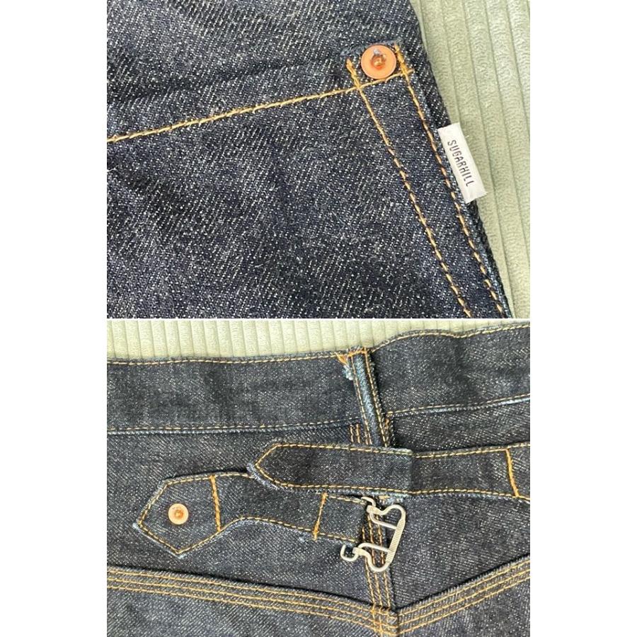 SUGARHILL 日本製 シュガーヒル ダブルニー デニム CLASSIC