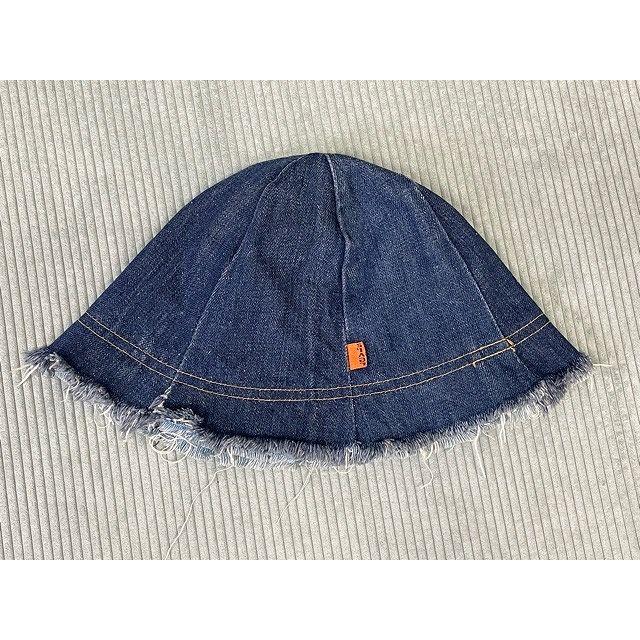 70's リーバイス LEVI'S ビンテージ チューリップハット バケットハット 帽子 デニム オレンジタブ リバーシブル [i-0011] | Levi's | 03