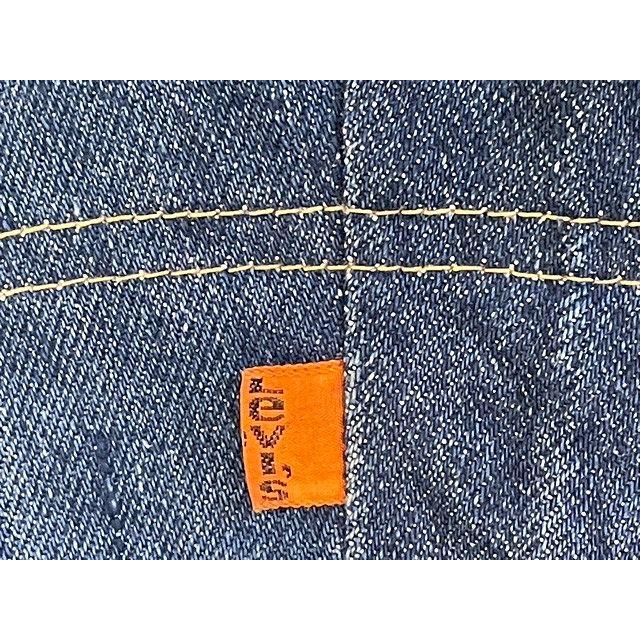 70's リーバイス LEVI'S ビンテージ チューリップハット バケットハット 帽子 デニム オレンジタブ リバーシブル [i-0011] | Levi's | 05