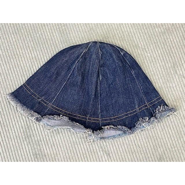 70's リーバイス LEVI'S ビンテージ チューリップハット バケットハット 帽子 デニム オレンジタブ リバーシブル [i-0011] | Levi's | 04