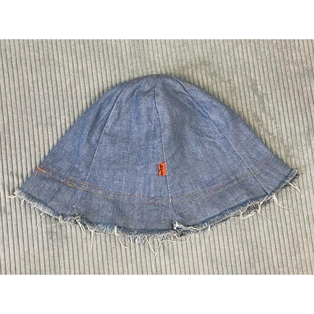 70's リーバイス LEVI'S ビンテージ チューリップハット バケットハット 帽子 デニム オレンジタブ リバーシブル [i-0011] | Levi's | 06