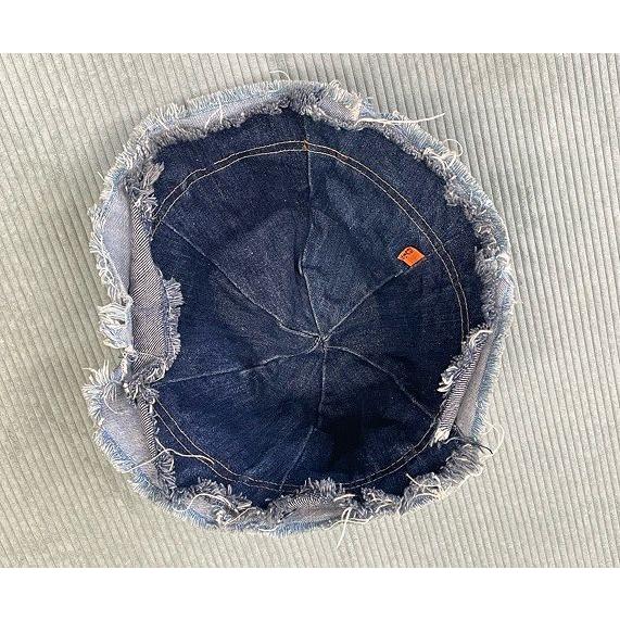 70's リーバイス LEVI'S ビンテージ チューリップハット バケットハット 帽子 デニム オレンジタブ リバーシブル [i-0011] | Levi's | 09