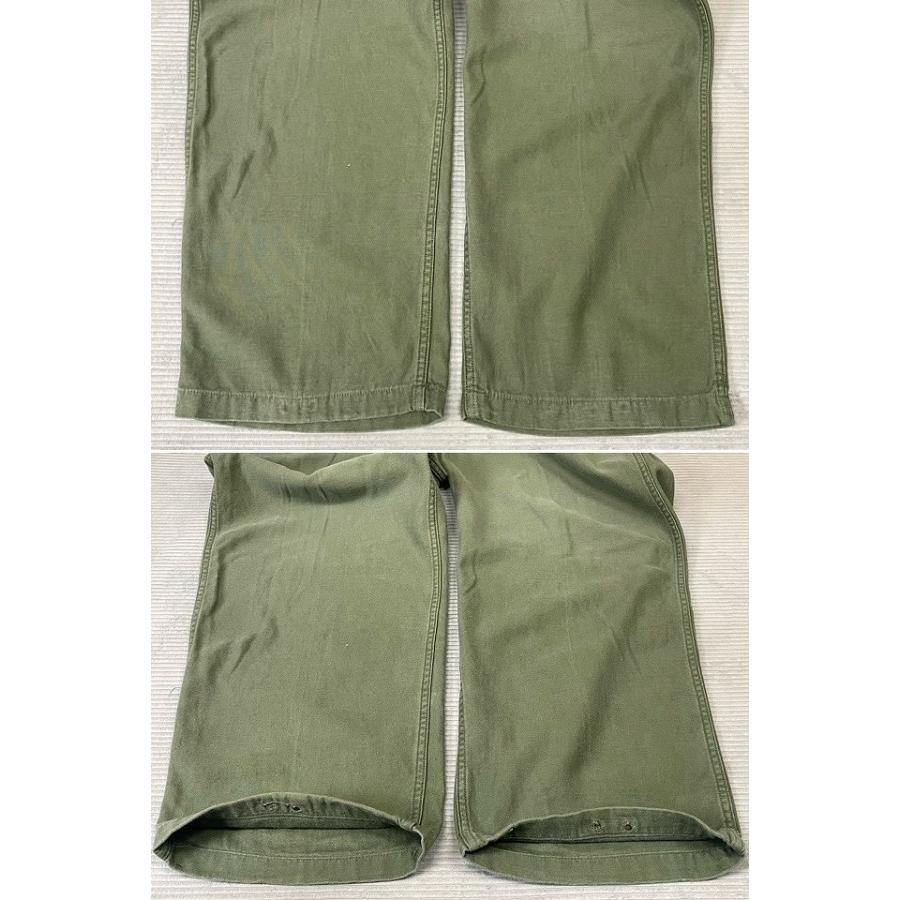 28 　60s US.ARMY ベイカーパンツ ファティーグパンツ 60s US army ベイカーパンツ US.ARMY◇60-70s/ベイカーパンツ/General