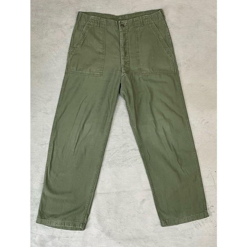 MILITARY（ミリタリー） 60's 米軍 us army trousers ベイカーパンツ