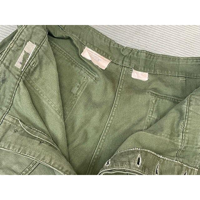 MILITARY（ミリタリー） 60's 米軍 us army trousers ベイカーパンツ