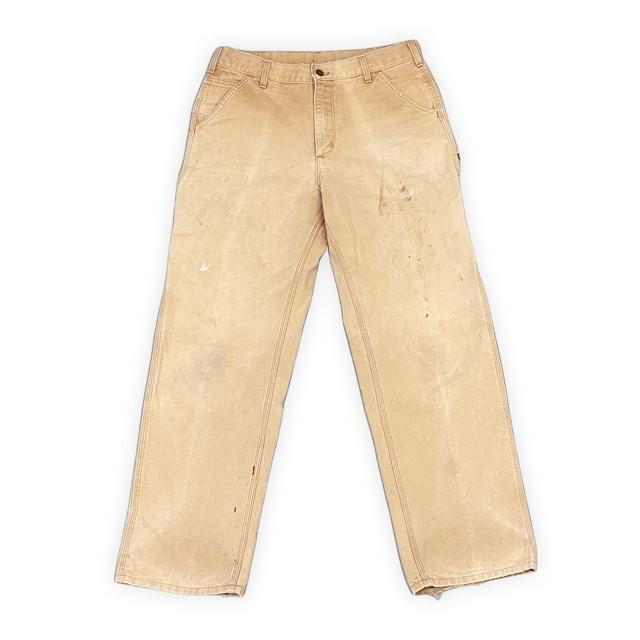 ユーロ企画　00s carhartt ペインターパンツ　ブラウン　w32 ユーロ企画 00s carhartt ペインターパンツ ブラウン w32 ユーロ企画