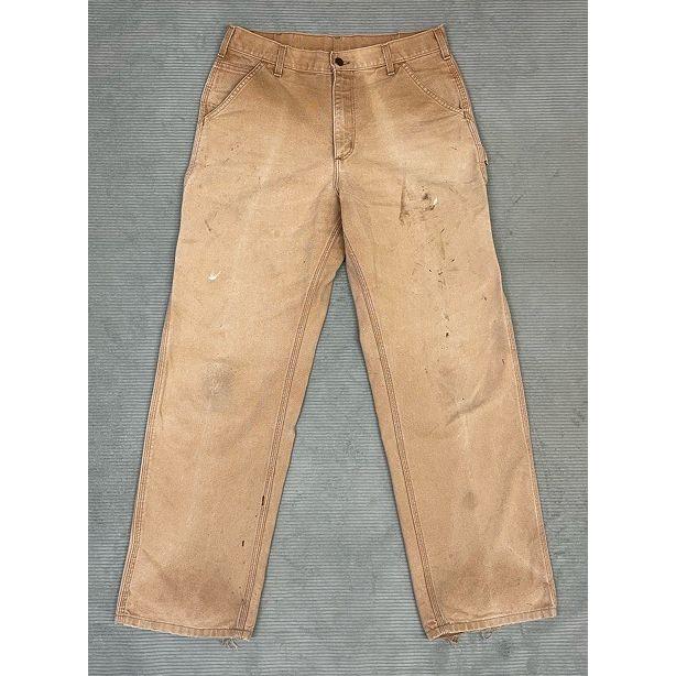 Carhartt（カーハート） 90's 00's 米国製 ペインターパンツ ブラウン
