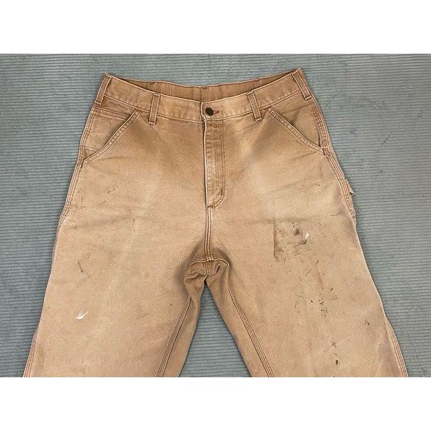 Carhartt（カーハート） 90's 00's 米国製 ペインターパンツ ブラウン